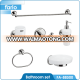 FARLO wall mounted brass chromed bathroom accessories set