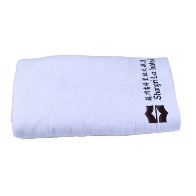 5 star hotel bath towel white,luxury 100% cotton white hotel towel