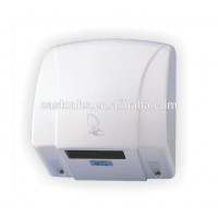 Auto infrared sensor plastic professional hand dryers for bathroom