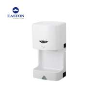 CE certification auto hand dryer fire resistance hotel, high speed automatic kitchen hand dryers