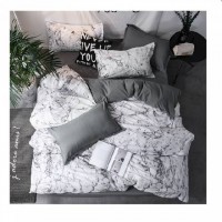 Luxury Designer Duvet Quilt Cover Bedding Sets 100% Polyester Microfiber Queen/king Size Printed Home Textile Bed Sheets.