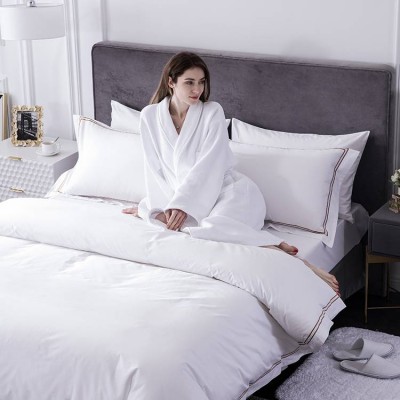 Easton Profession Wholesale Advanced Luxury Style Hotel Bed Sheets Sets Cotton Hotel Bed Sheet